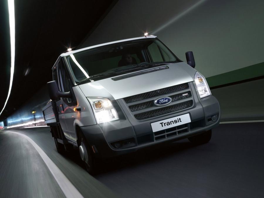  Ford Transit Double Cab Pickup 2006 года  (фото 3 из 3)